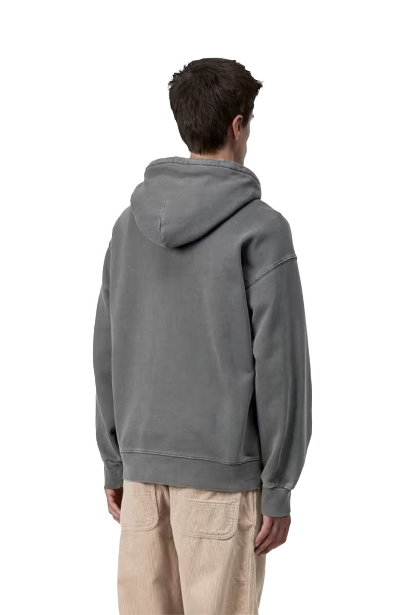 Hooded Vista Sweat Negro