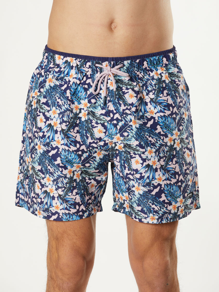 SHORT CAMBUR DIXIE - Azul 