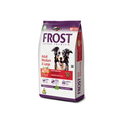 Frost Adulto Mediano/Grande 15kg | Nutrición Completa Frost Adulto Mediano/Grande 15kg | Nutrición Completa