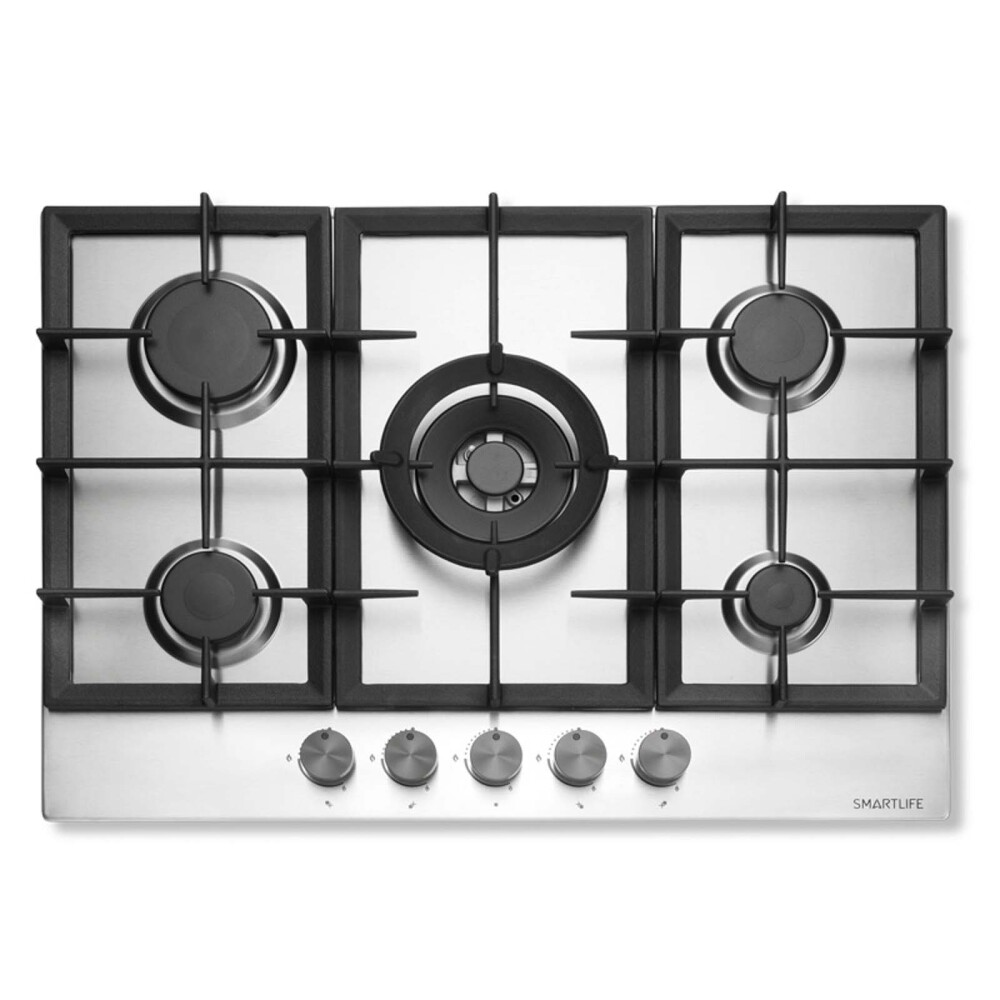 ANAFE SMARTLIFE GAS GRIS SL-A7060GC 5 HORNALLAS