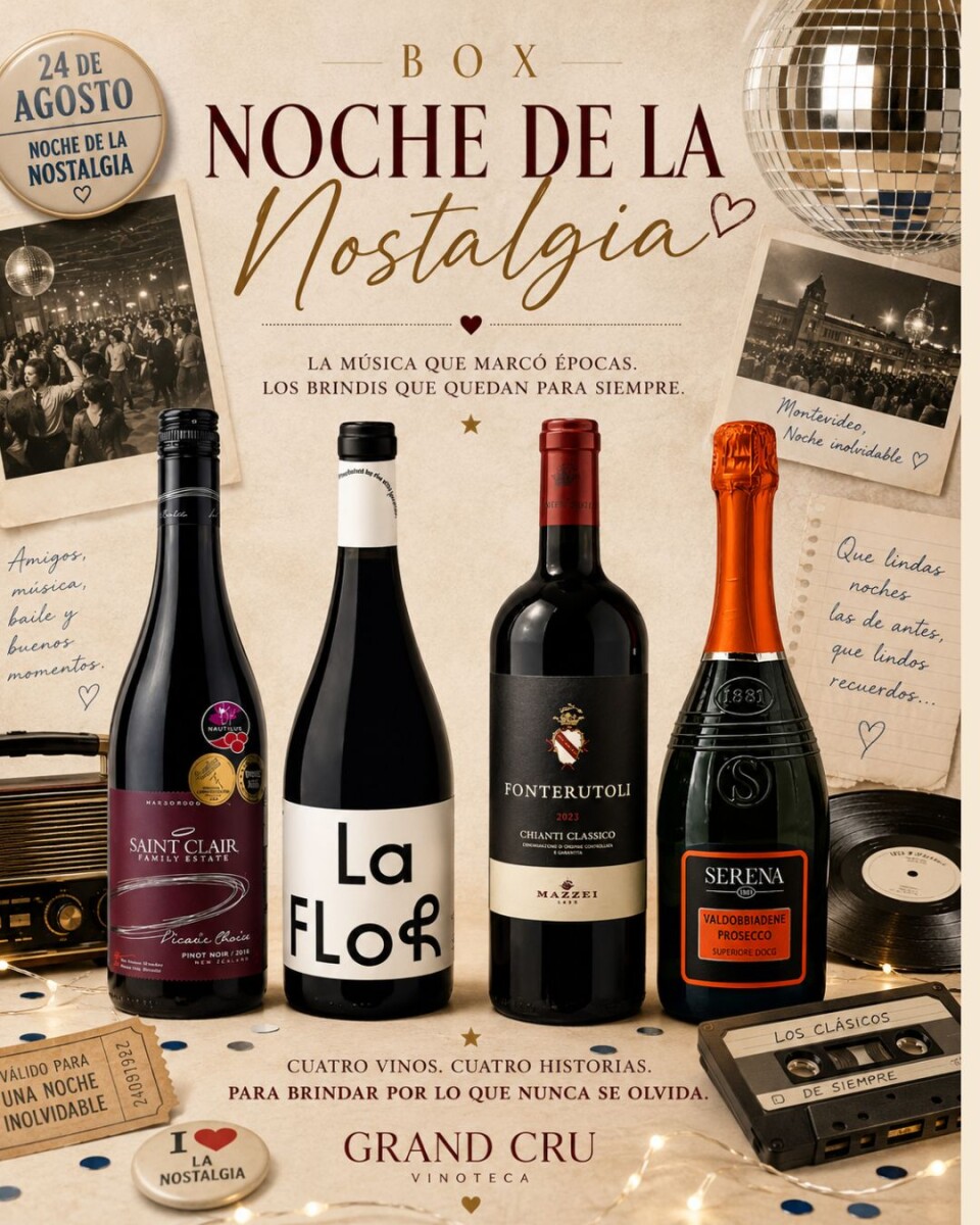 Box Noche de la Nostalgia 
