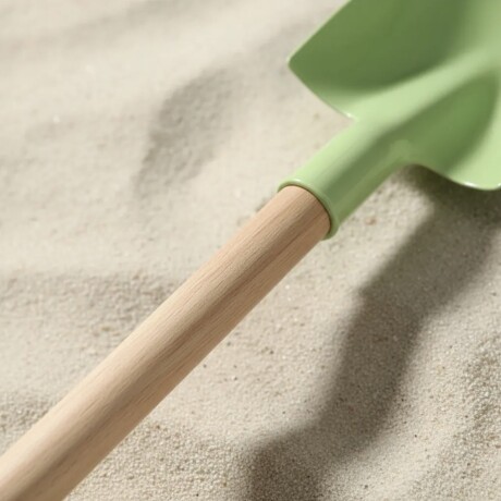 Pala De Playa 913045 Mango De Madera Varios Colores 60Cm Ub 001