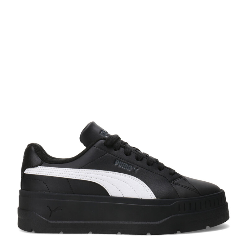 Championes de Mujer Puma Karmen Classic Negro - Blanco