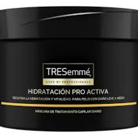 Mascarilla Capilar Tresemmé Hidratación Pro Activa 300 ml Mascarilla Capilar Tresemmé Hidratación Pro Activa 300 ml