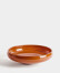 Centro de mesa Denuo de vidrio terracota Ø34 cm