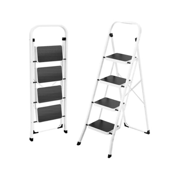 Escalera metálica 4 escalones Evo Escalera metálica 4 escalones Evo
