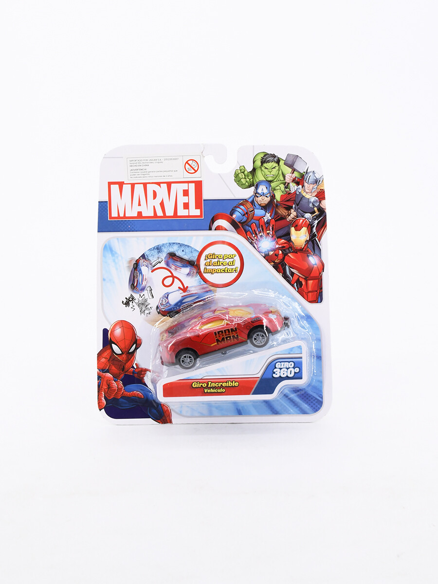 AUTITO IRONMAN - ROJO 