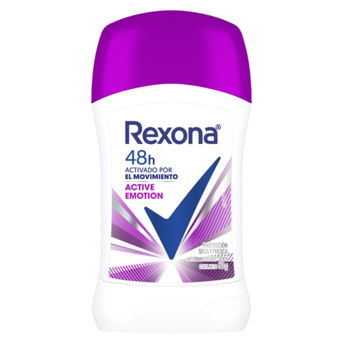 Rexona Active Emotion en Barra 50g – Protección Antitranspirante con Aroma Activo