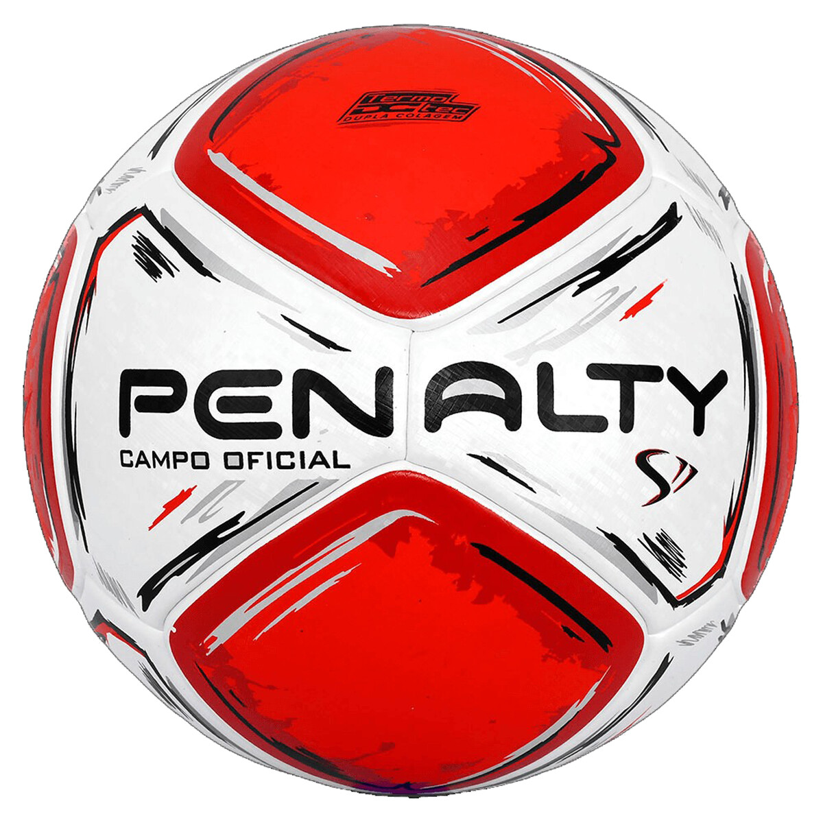 Pelota Fútbol Penalty Campo S11 R2 PU Original - Blanco 