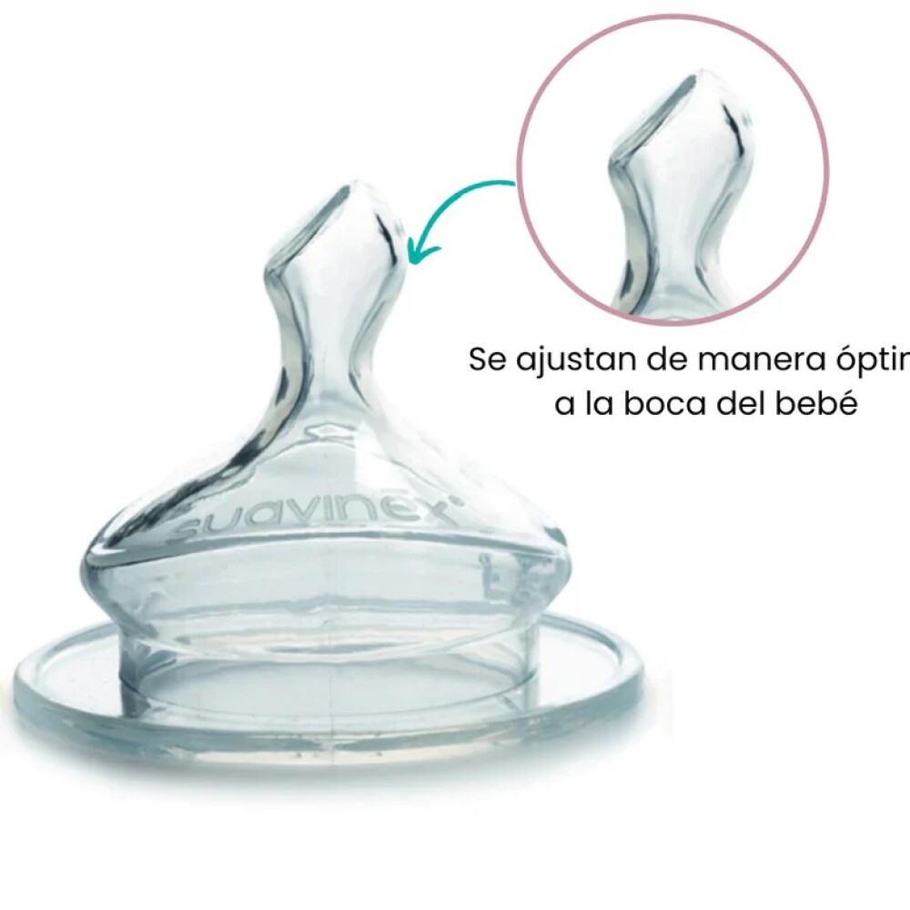 Biberon anatomico 270 ml Suavinex Dreams Rosa