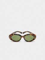 Gafas De Sol Ovaladas marron