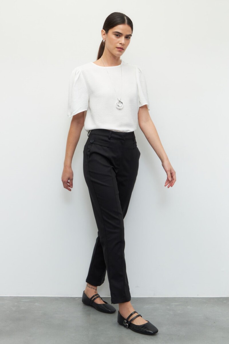 PANTALÓN LILOU Negro