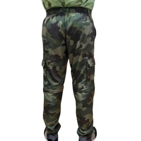 Pantalón bermuda Artemis con protección solar KING BRASIL Woodland