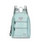 Mochila Las Oreiro Love Verde Menta