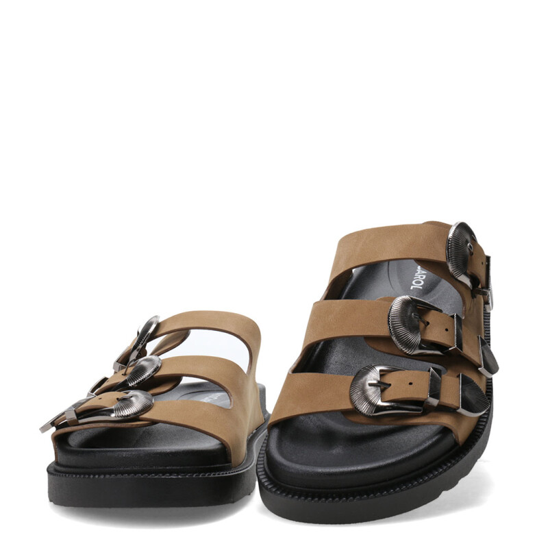 Sandalias de Mujer Miss Carol Valencia Marrón