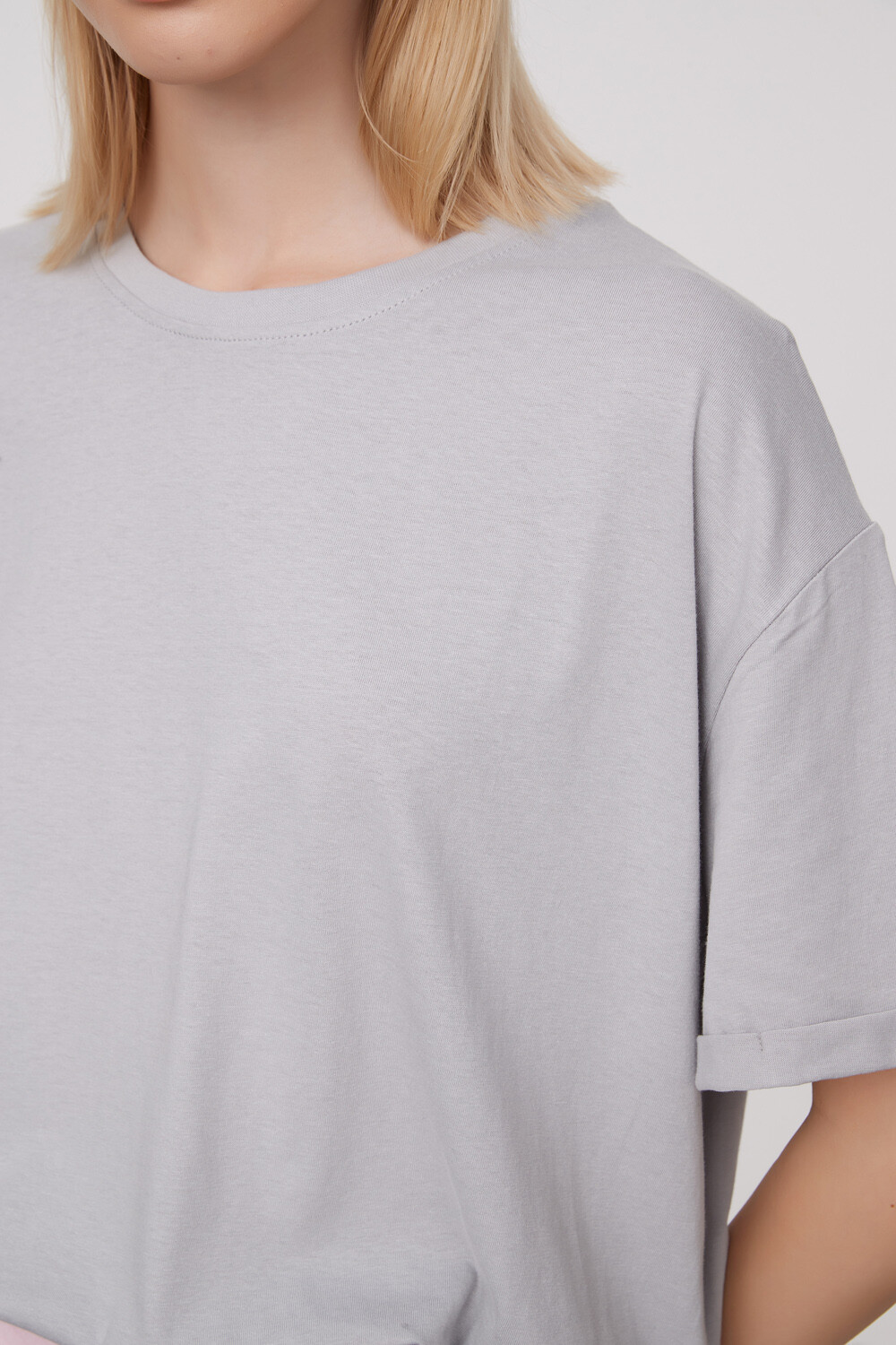 Remera Ena Gris