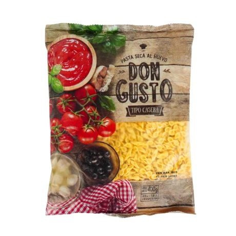 Fideos Don Gusto Tipo Casero Tripolino 400 G Fideos Don Gusto Tipo Casero Tripolino 400 G