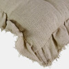COJIN CUAD BEIGE P/SILLA 38X38CM Unica