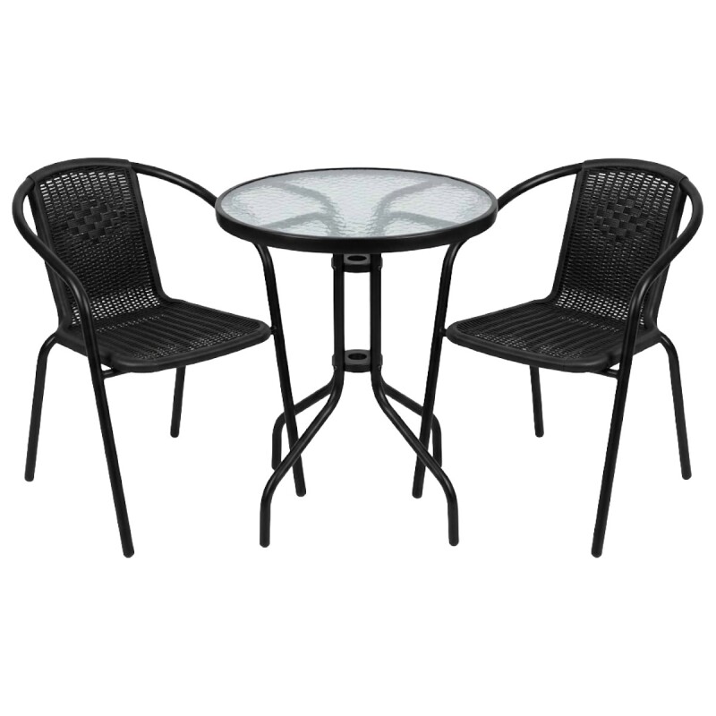 JGO JARDIN NEGRO 3PZAS Unica