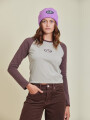 T-SHIRT SAULA RUSTY MarrÓn