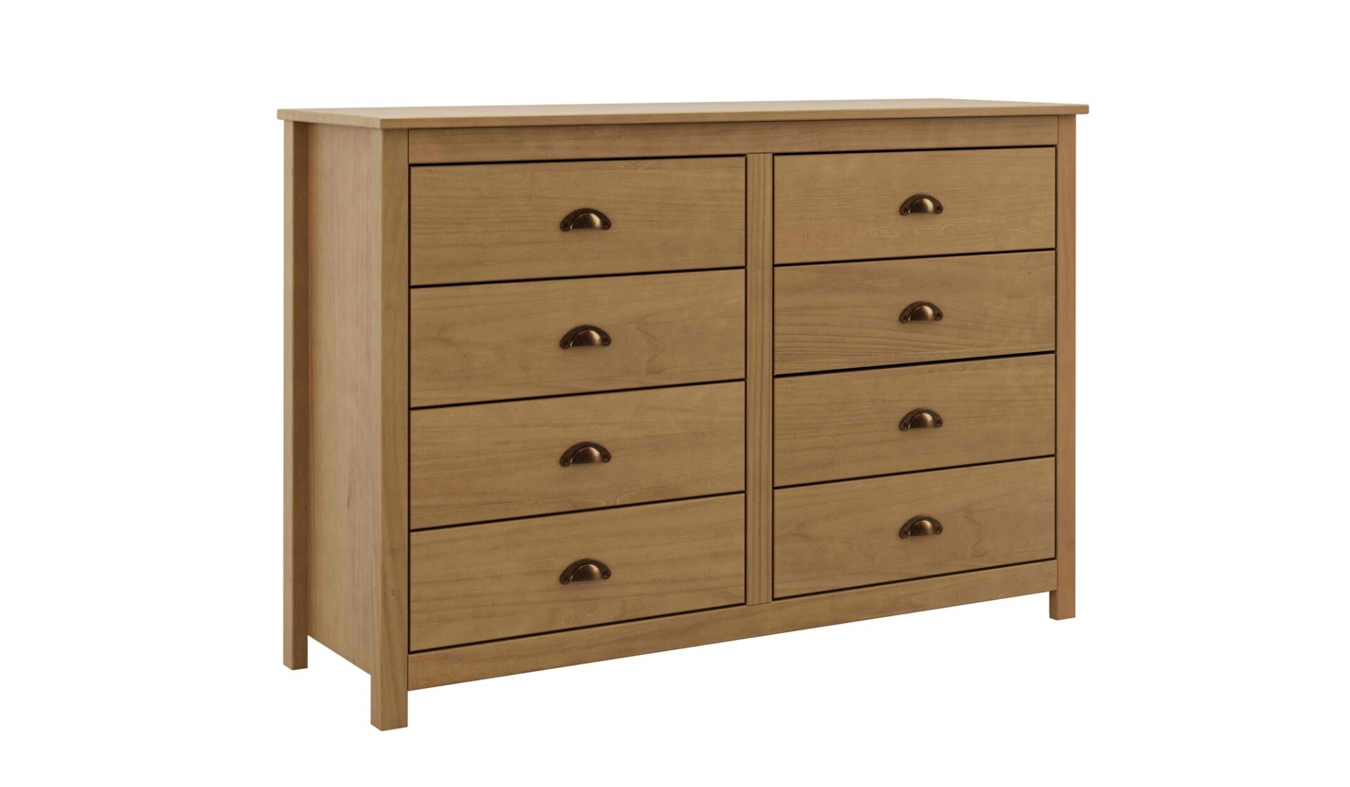 FINESTRA-COMODA TOPAZIO 8 CAJONES 9102-N 