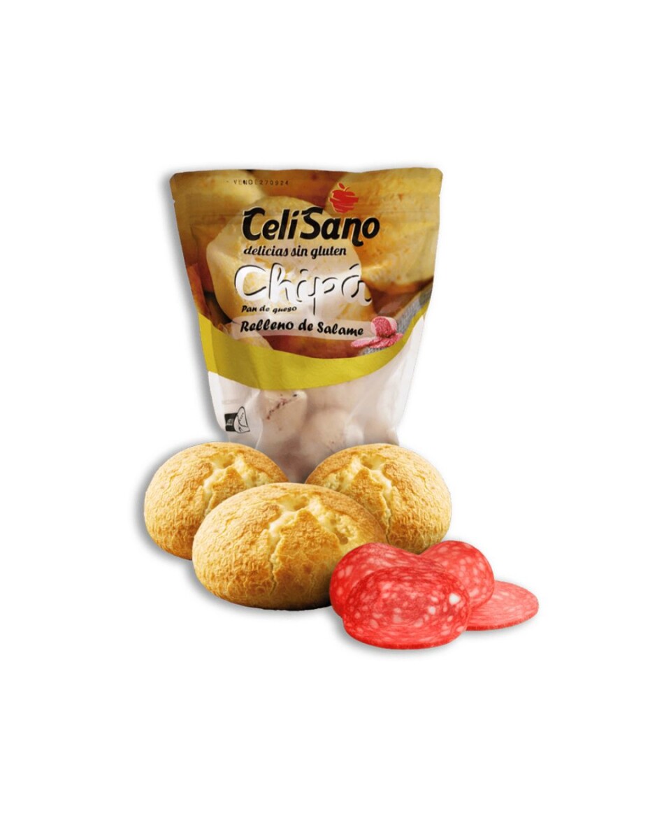 CHIPA CON SALAME 800GRS 