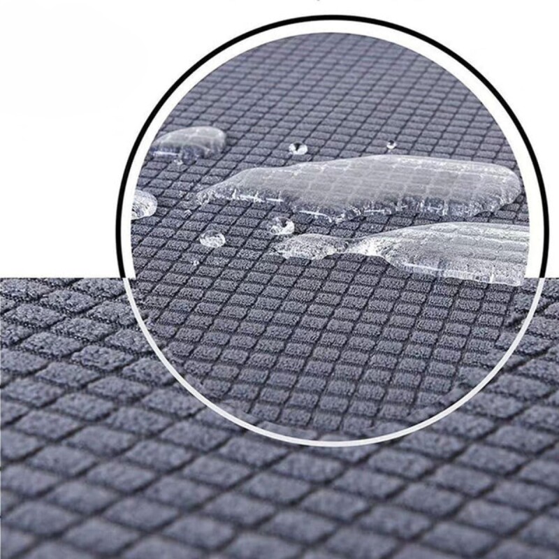 Funda cubre sofá elástica 1 cuerpo NEGRO