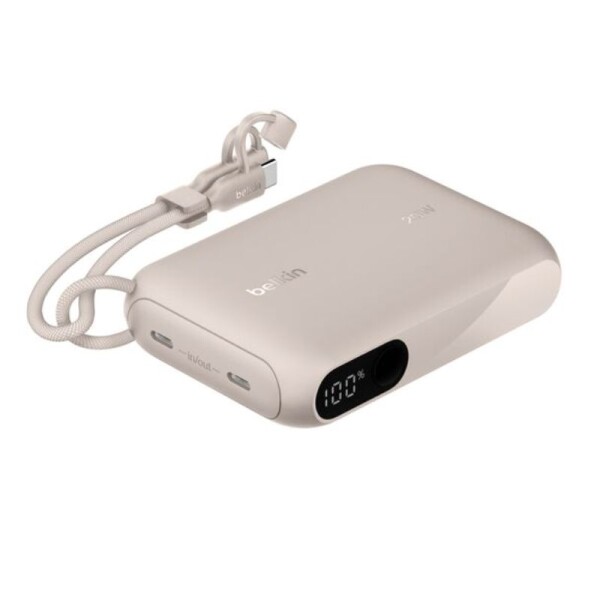 Cargador Portatil Belkin 20K 30W BPB024FQWH Cargador Portatil Belkin 20K 30W BPB024FQWH