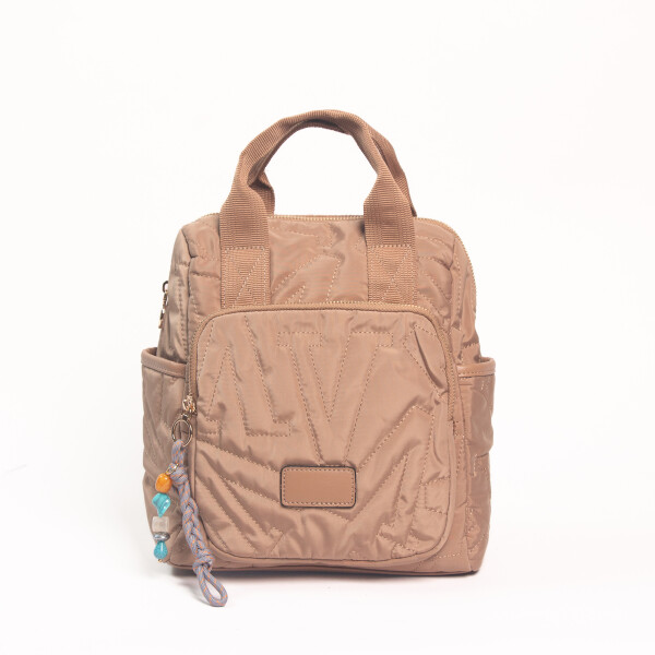MOCHILA AZELVIA BEIGE MOCHILA AZELVIA BEIGE