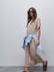 VESTIDO ARIS Beige