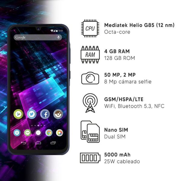Samsung Galaxy A06 4/128 Gb 4g + Regalo NEGRO