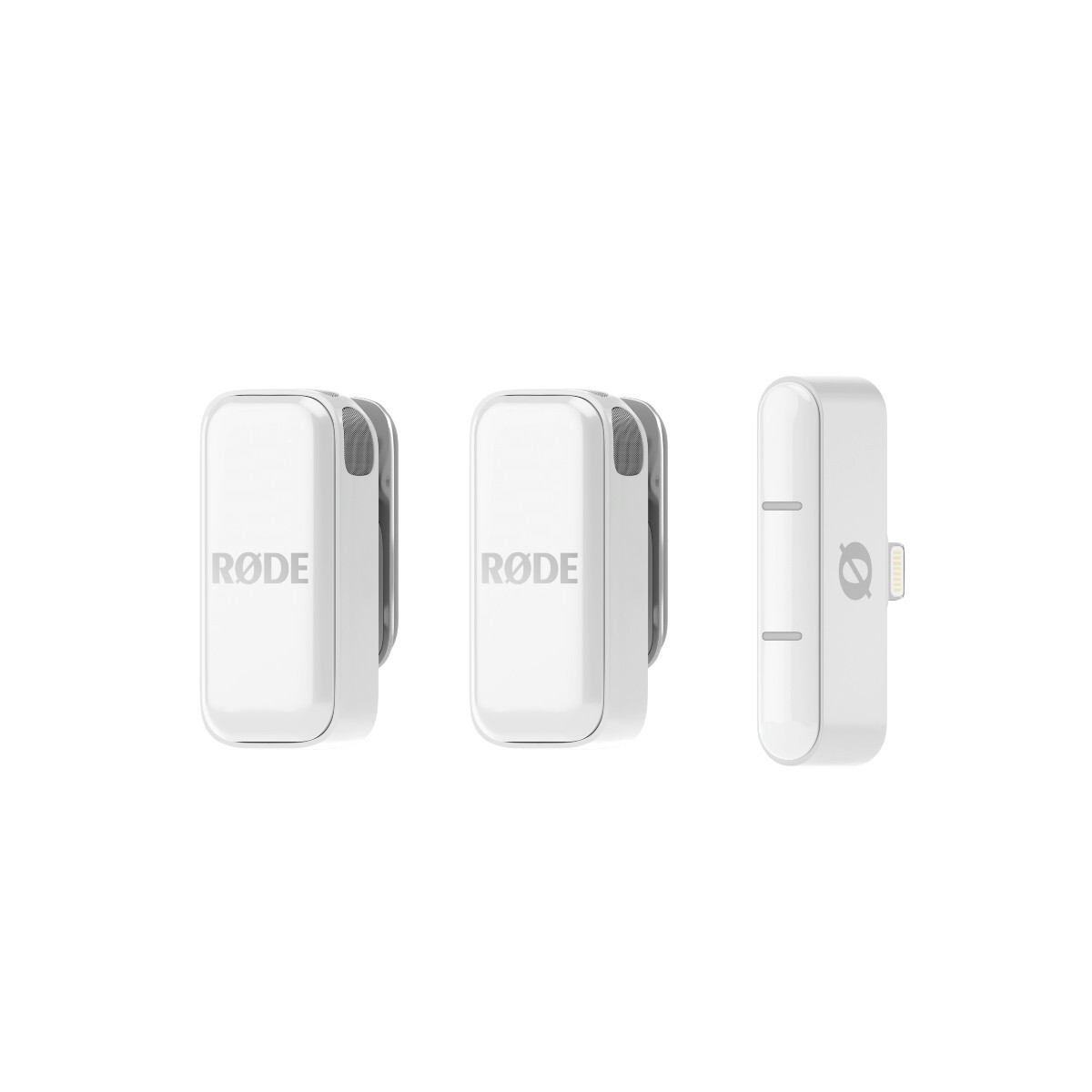 Microfono Usb Rode Wireless Micro Blanco Con Lighting 