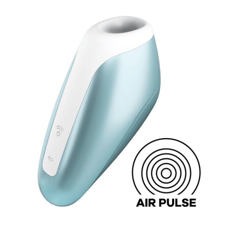 Satisfyer Love Breeze Air Pulse Estimulador Azul Satisfyer Love Breeze Air Pulse Estimulador Azul
