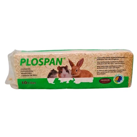 VIRUTA DE MADERA PLOSPAN 16 LITROS