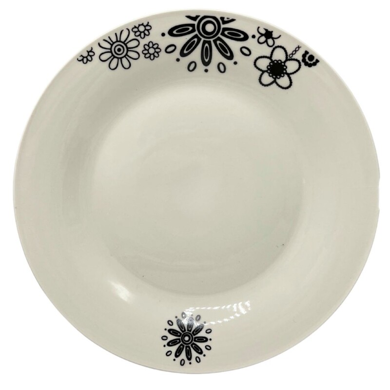 PLATO PLAYO DE PORCELANA 9´´ PLATO PLAYO DE PORCELANA 9´´
