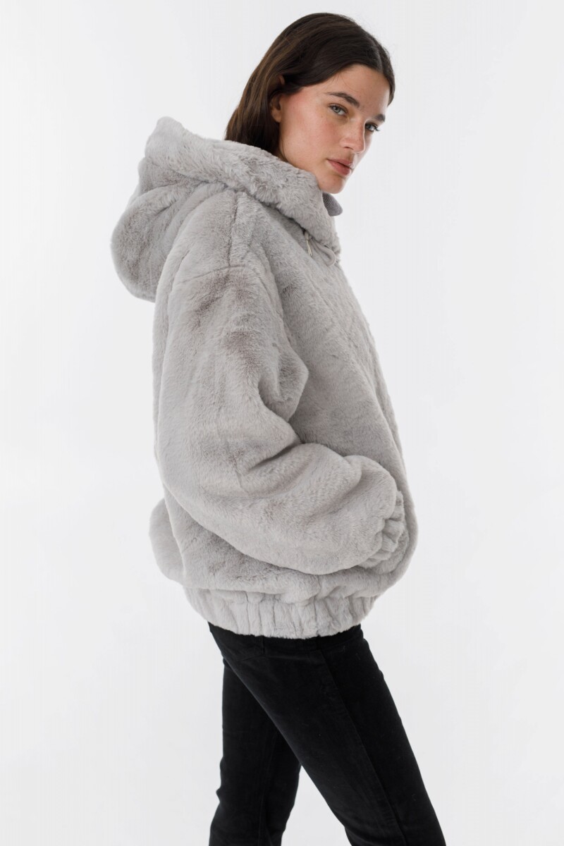 Campera Luma Gris