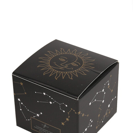 Vela Aromática Del Zodiaco Leo - Ámbar Y Ébano
