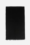 Pashmina lisa negro