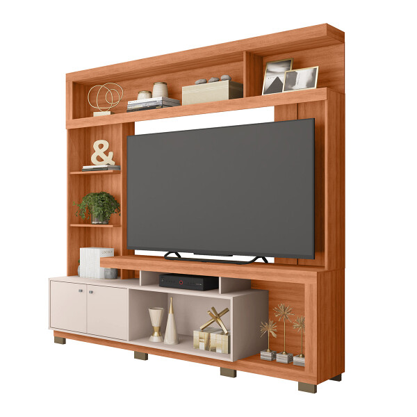 RACK FORMOSA 2.1 COLOR FREIJO/OFF WHITE Rack Formosa 2.1 Color Freijo/off White