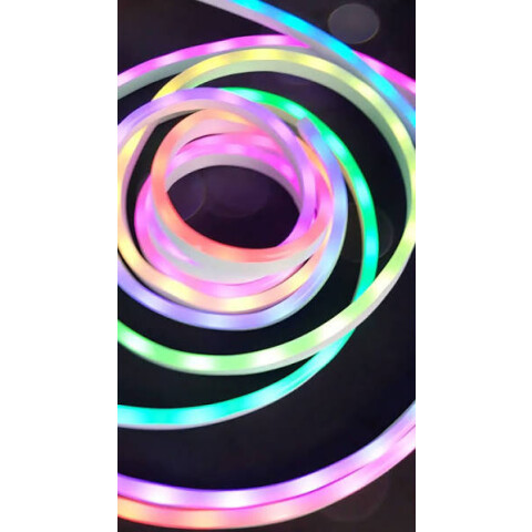 Manguera de Silicona con Luces Led 5 Metros