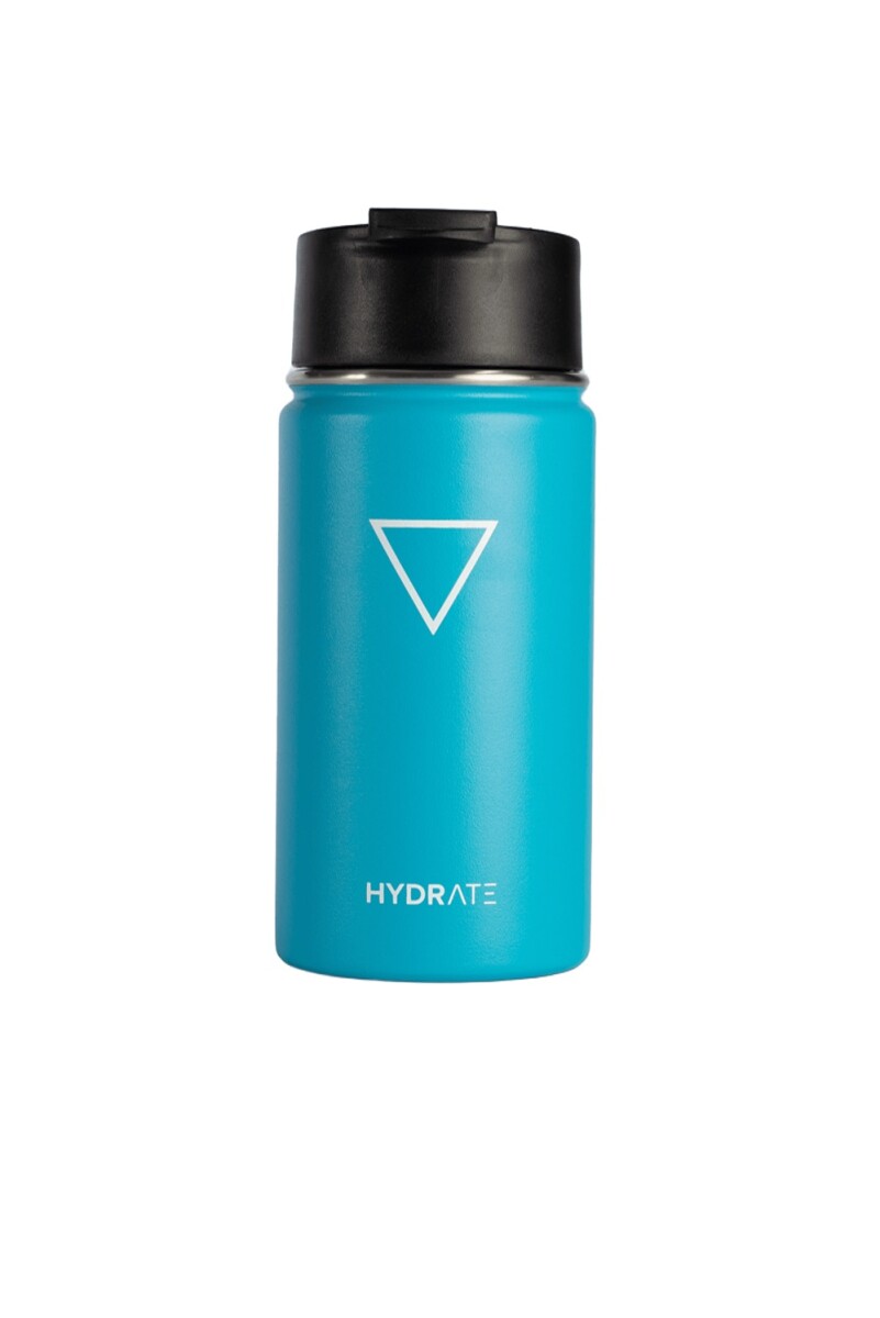 TERMO HYDRATE CAFE 355ML - AZUL PACIFICO 
