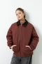 CAMPERA VINNY Bordó Merlot