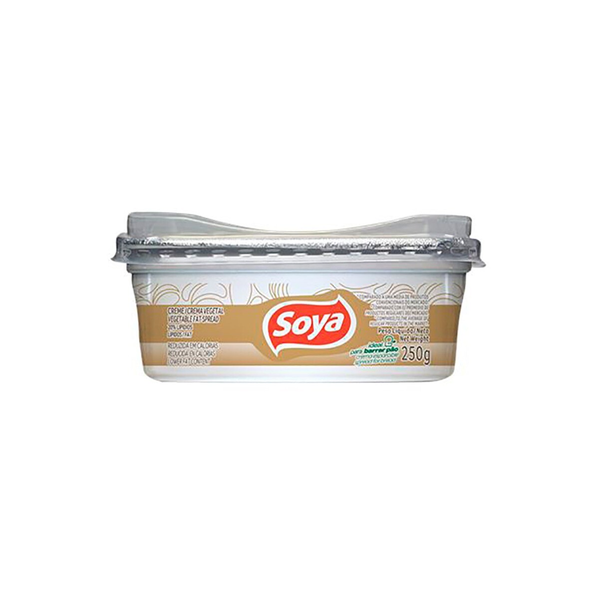 MARGARINA SOYA 250GRS (CHICA) 