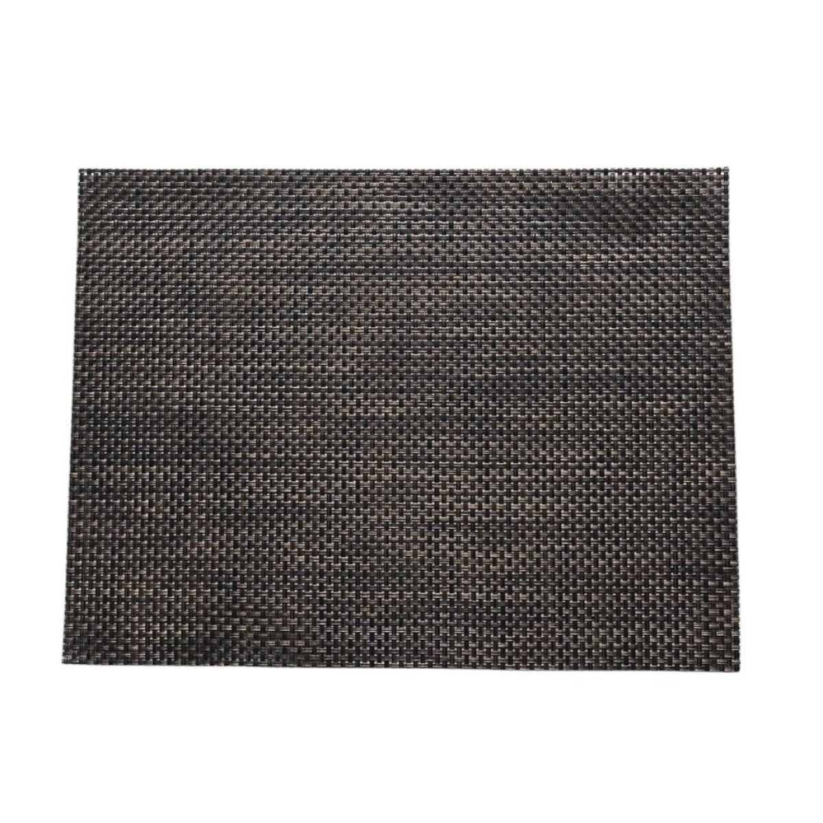 INDIVIDUAL PVC 45x30CM ENTRAMADO MULTI BROWN 