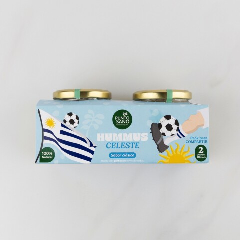 Hummus celeste x 2 Punto Sano Hummus celeste x 2 Punto Sano