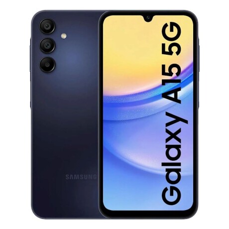 Samsung A15 5G 6gb Ram / 128gb Memoria BLUE BLACK BLACK