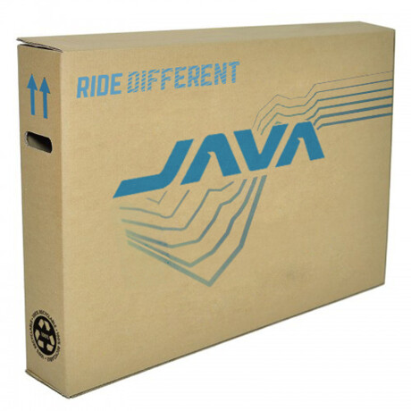 Java - Bicicleta de Montaña- Vetta- Rodado 29", 27 Velocidades, Carbono, Talle 17". Color: Negro Mat 001