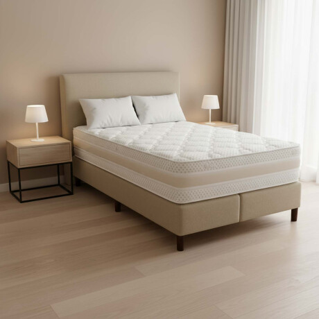 SOMMIER DE RESORTES SIMPHONY 2 CLASSIC KING