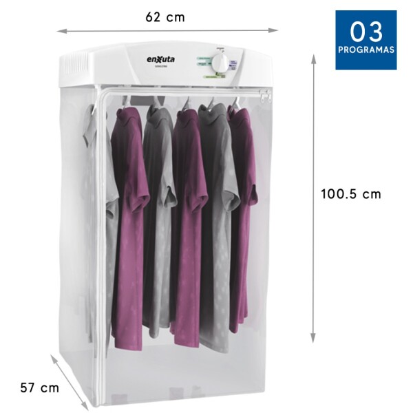 Secarropas Bolsa De Colgar 8 Kg Enxuta Senx2780 SECARROPA DE COLGAR ENXUTA SENX2780