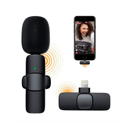 Microfono Solapero Ledstar Lightning Microfono Solapero Ledstar Lightning